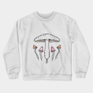 Shrooms Crewneck Sweatshirt